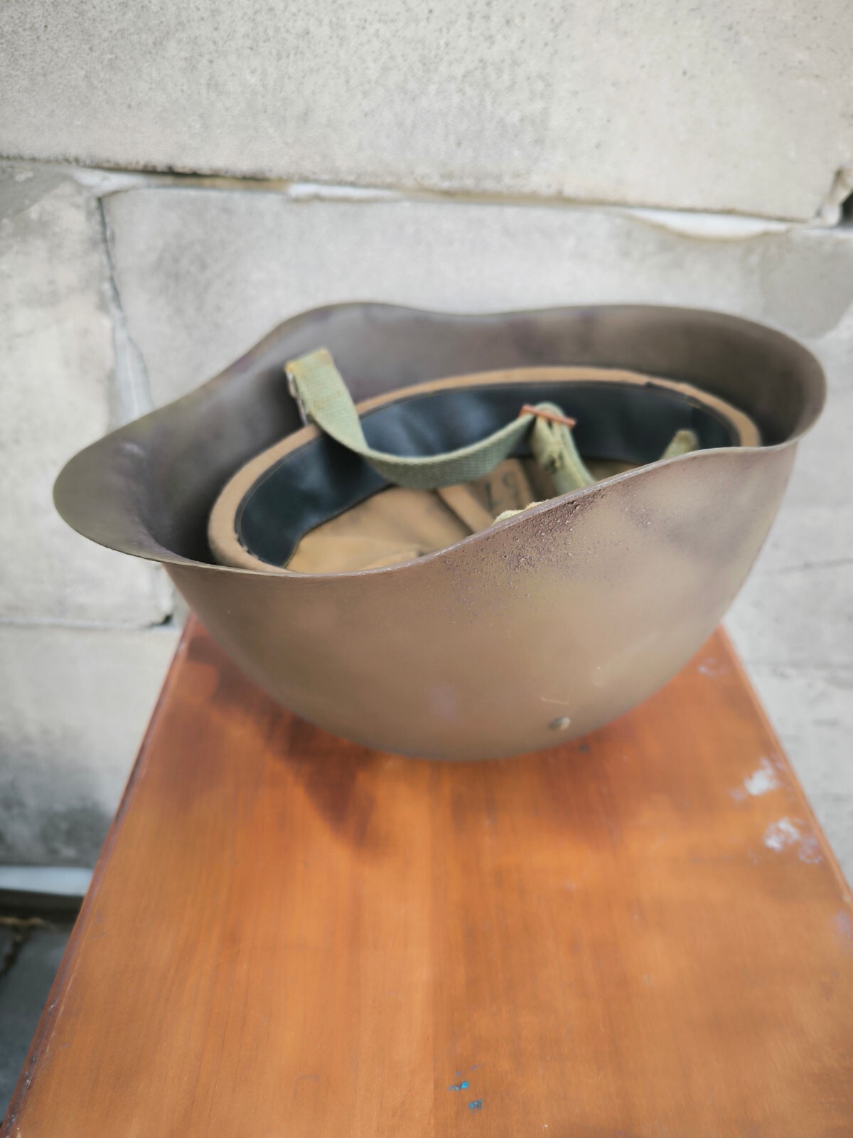 Helmet soviet russia SSH 39 original nice helmet WW2 WWII