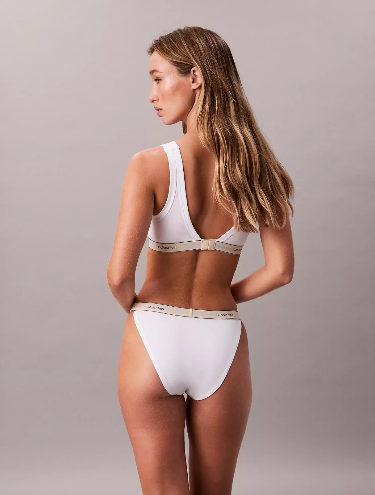 Tanga - Calvin Klein WOMEN's(Various) Heritage Cotton Stretch QF8370