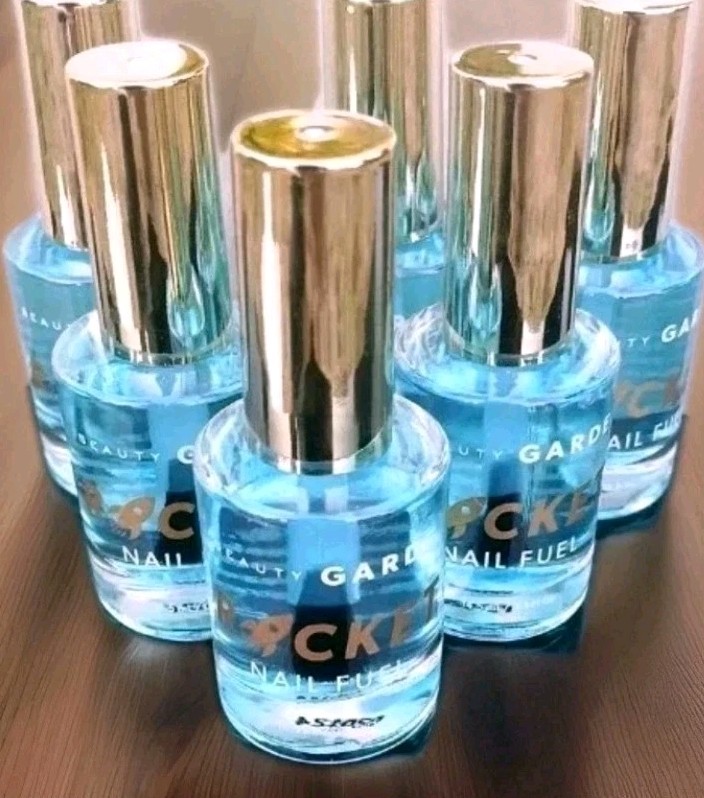 BeautyGARDE Rocket Fuel Nail Fuel lot Of 6