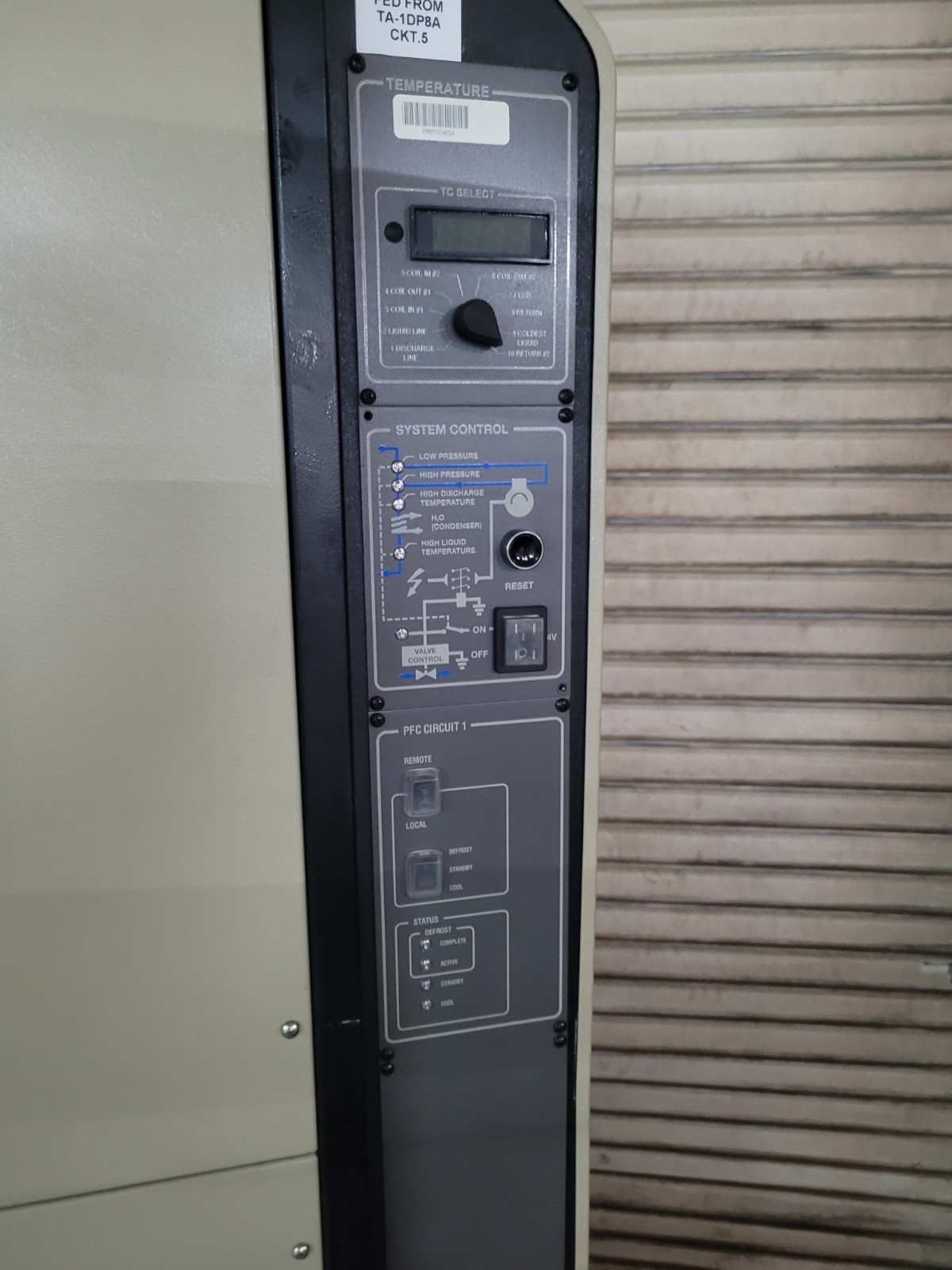 Brooks Polycold PFC-1102 HC 700201-12-70 Cryochiller Water Vapor Cryopump