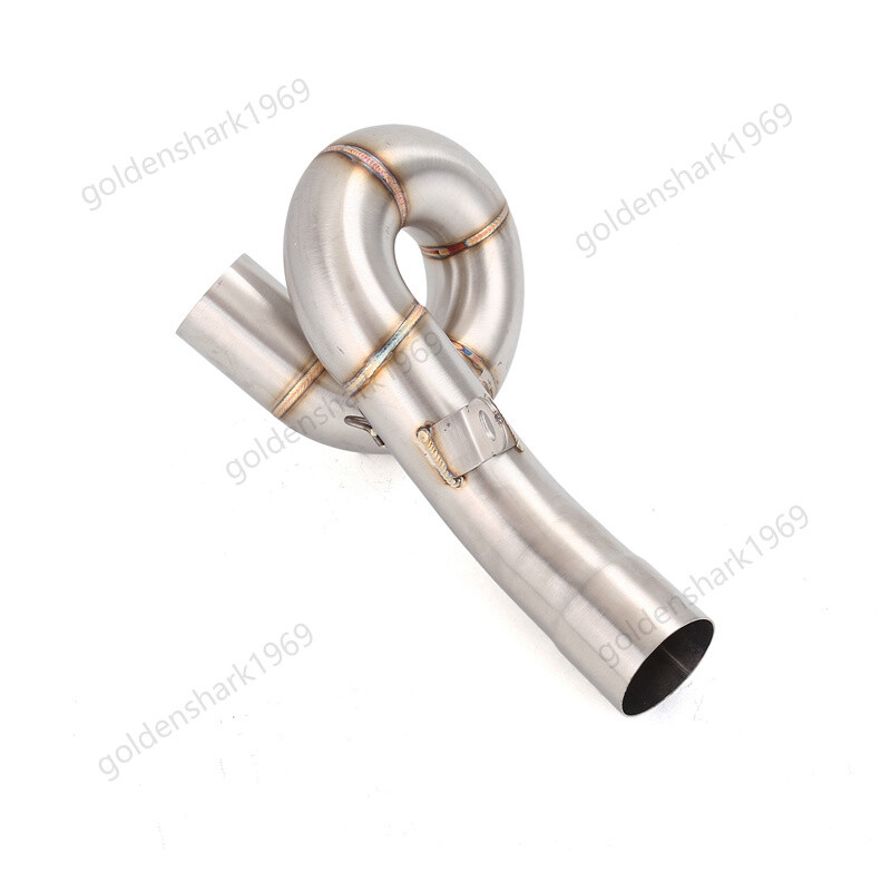 For Kawasaki Ninja ZX6R ZX636 2009-2023 Exhaust Pipe Mid Pipe Muffler Tips 160mm