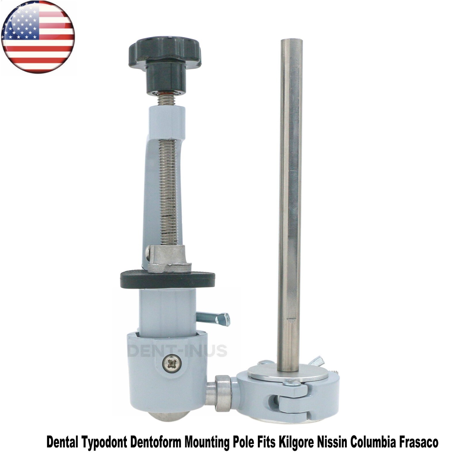 US Columbia Dentoform 860 Type Dental Typodont Model 32pcs Removable Teeth