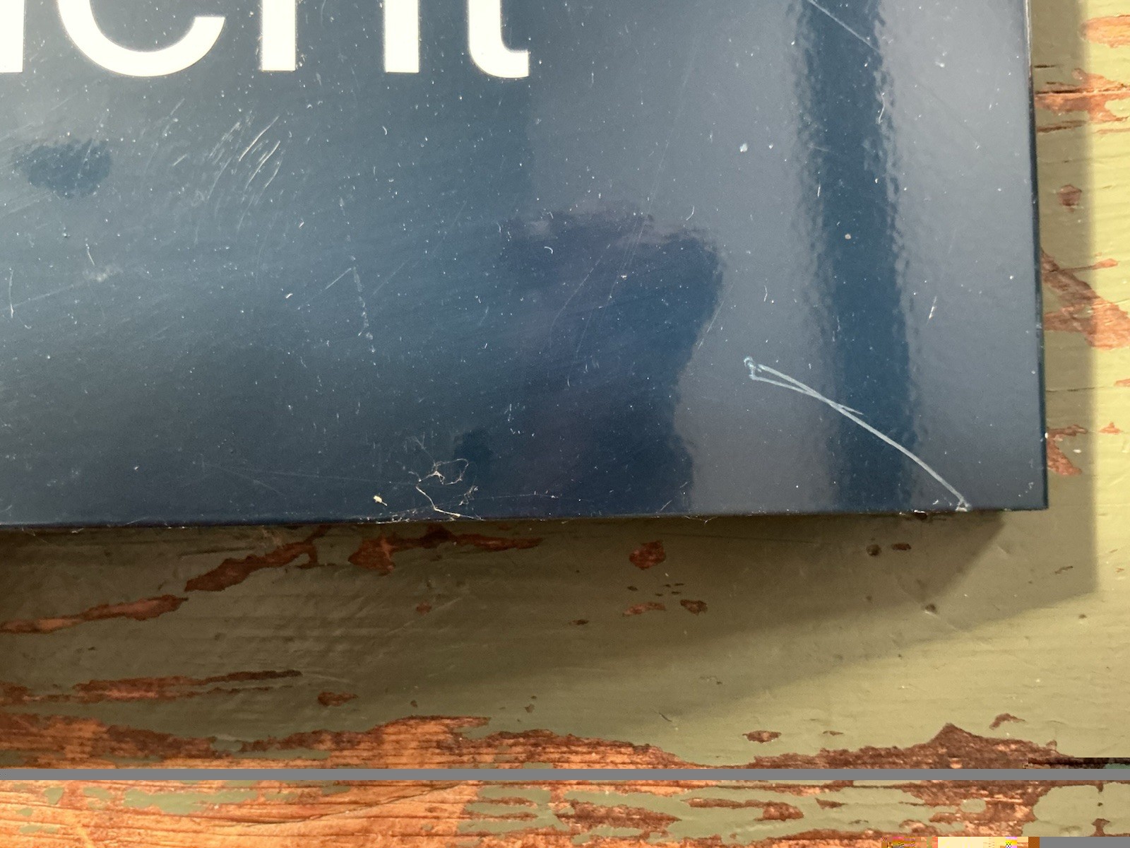 ORIGINAL GENUINE SAAB DEALER PARTS SIGN OLD STYLE LOGO