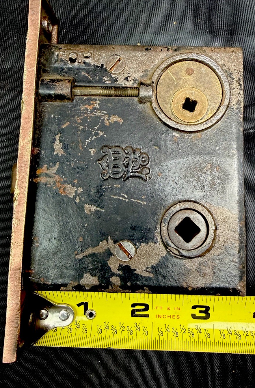 Barrows Ontario Passage Bronze Entrance / Front Door / Entry Doorknobs Set