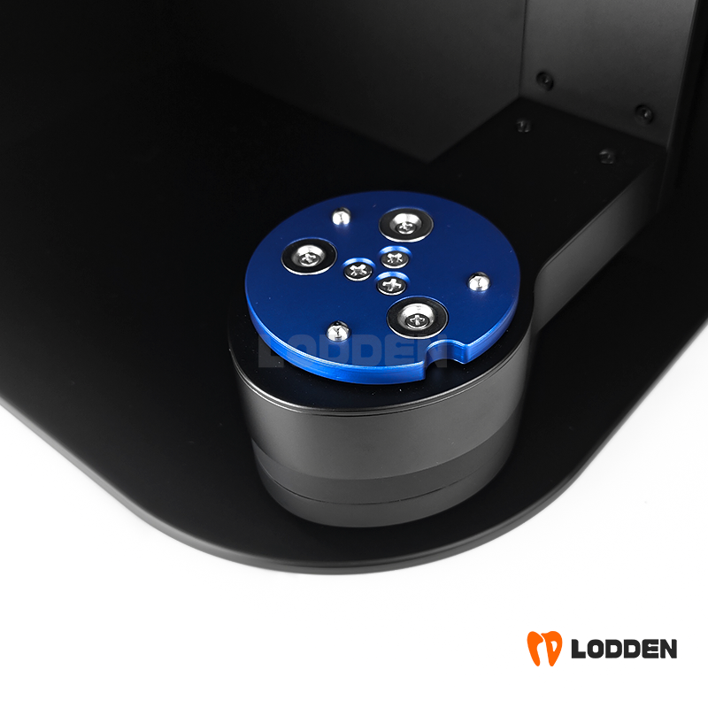 Dental Lab Desktop 3D 2*1.3MP Pixels Gypsum Tooth Model Scanner Quick Scan