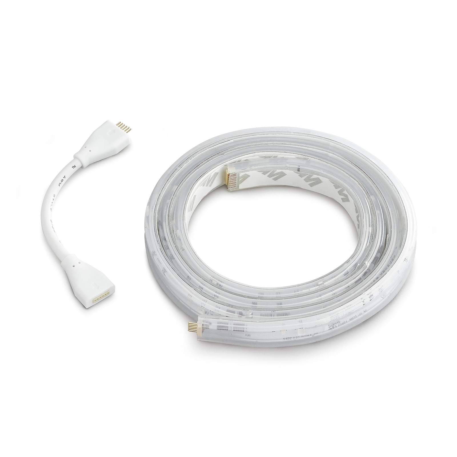 Philips Hue Indoor 3-Foot Smart LED Light Strip Plus Extension - Color-Changing