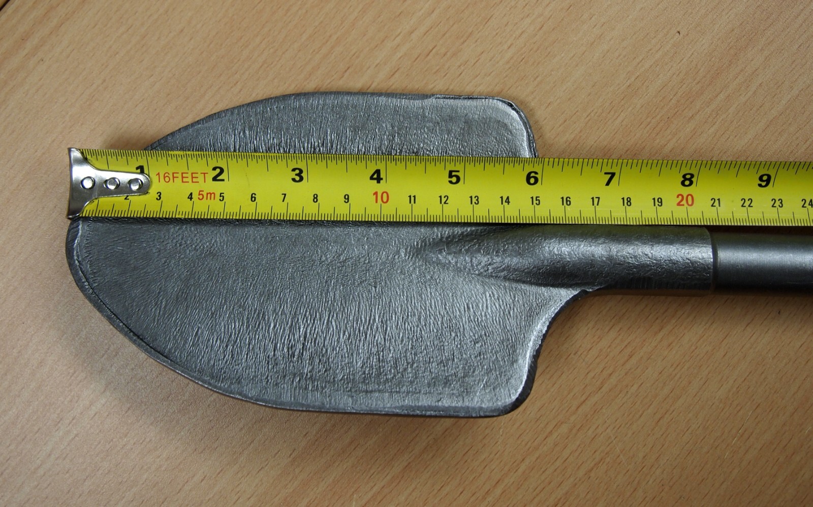 SDS-Max Clay Spade Shovel 4-1/4" x 19-1/2" Demolition Jack Hammer