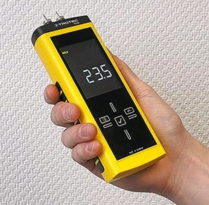 Trotec T510 Material Moisture Meter Made In Germany