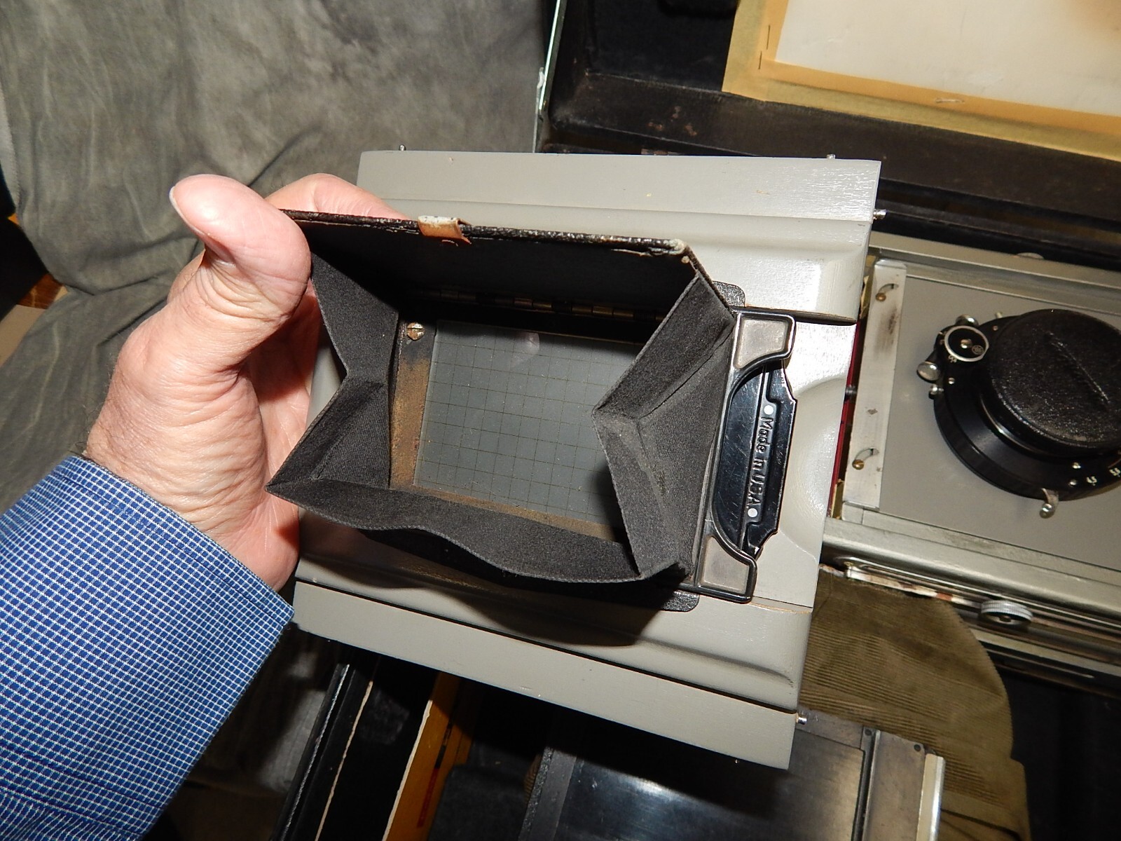 WWII Aircraft Magazine Camera a-5-a or a-5a ---- seems to be RARE