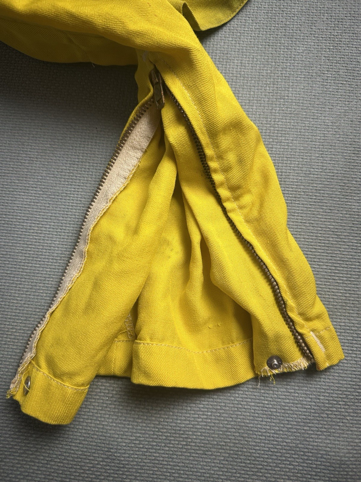 Vtg NASA Jumpsuit Dryden Flight Research Center Flight suit R-46 WORN THRASHED