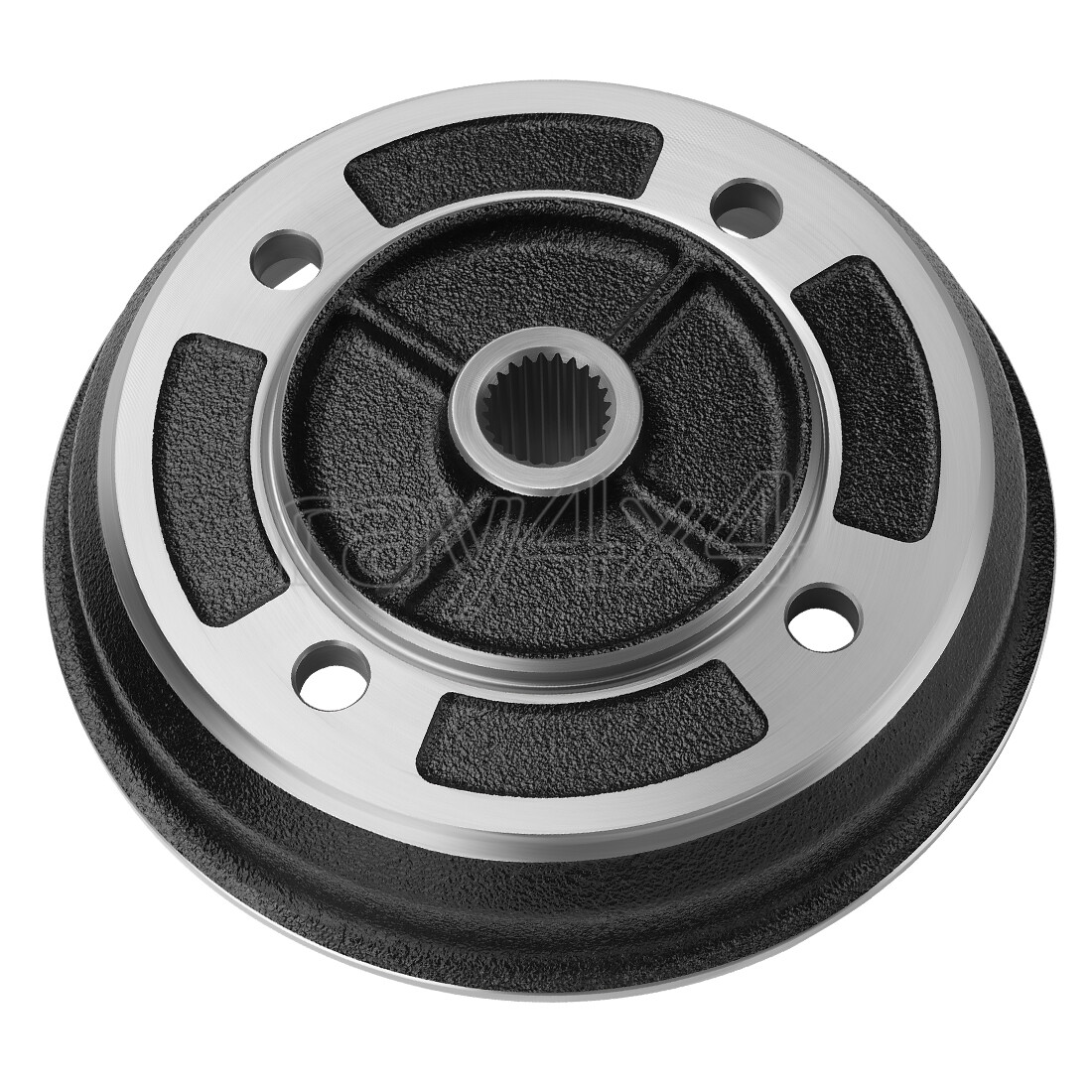 Front Brake Drum for Kawasaki Mule 2010/2500/2510 KAF540 KAF620/950 #:41038-1227