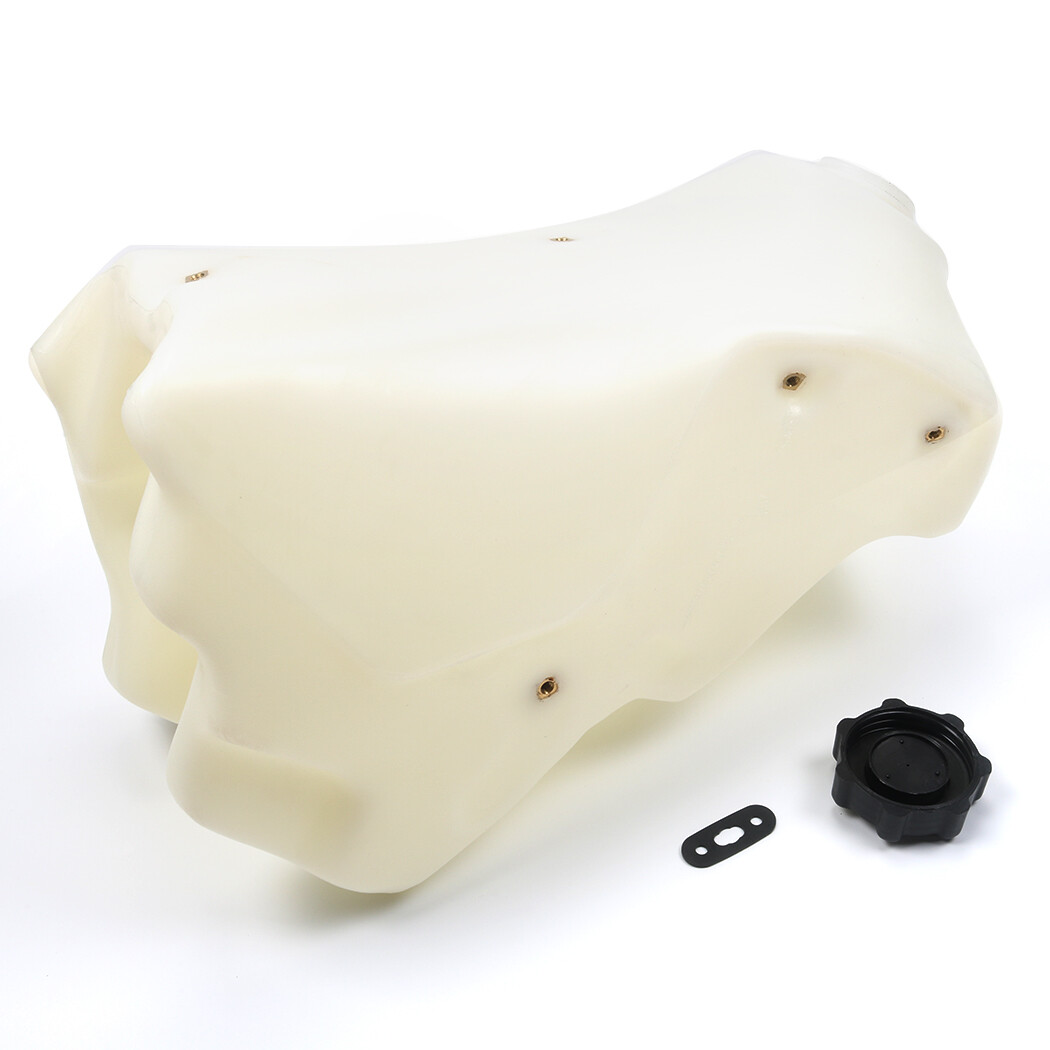 Oversize Gas Fuel Tank 3.6 Gal Natural Fits Yamaha YZ 125 250 1996-2001 Plastic