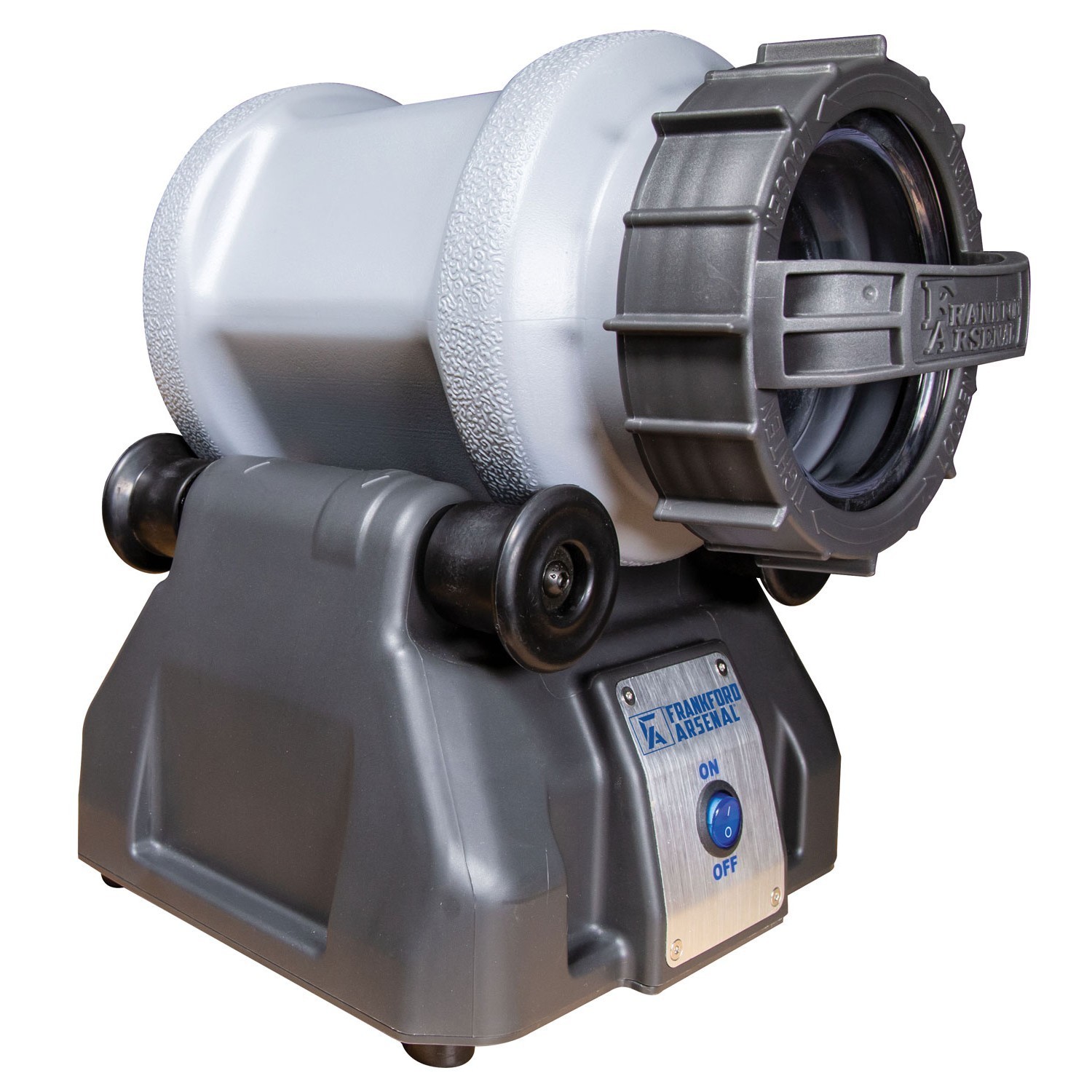 Frankford Arsenal Rotary Tumbler Lite, 3.3L Brass Case Cleaner, 223 Rem #1097878