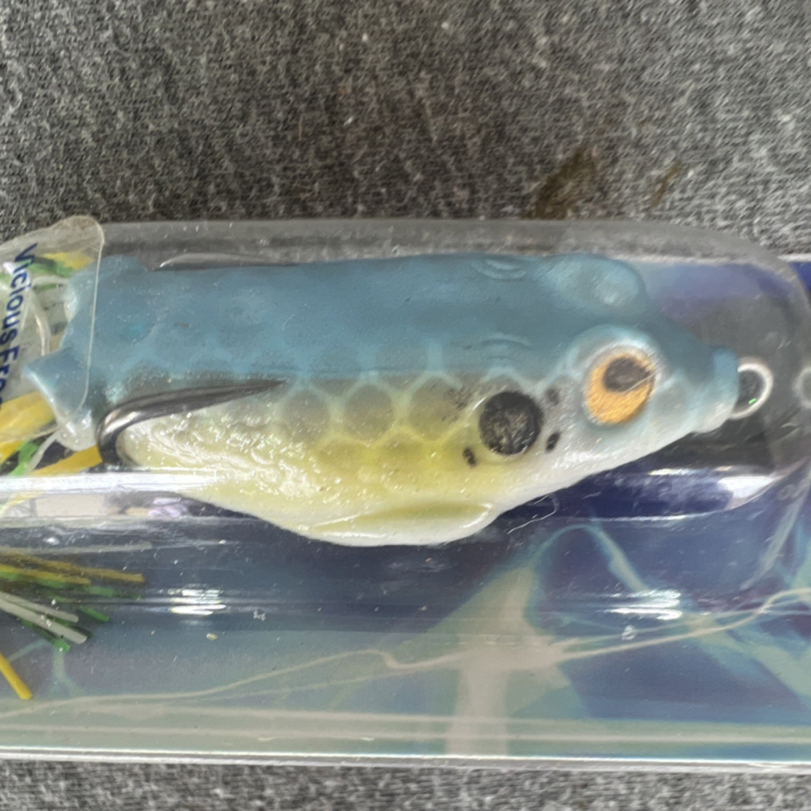 Booyah Bait Co. & Vicious Fishing Frog Bait Bundle. Exclusive Color 5-Pack