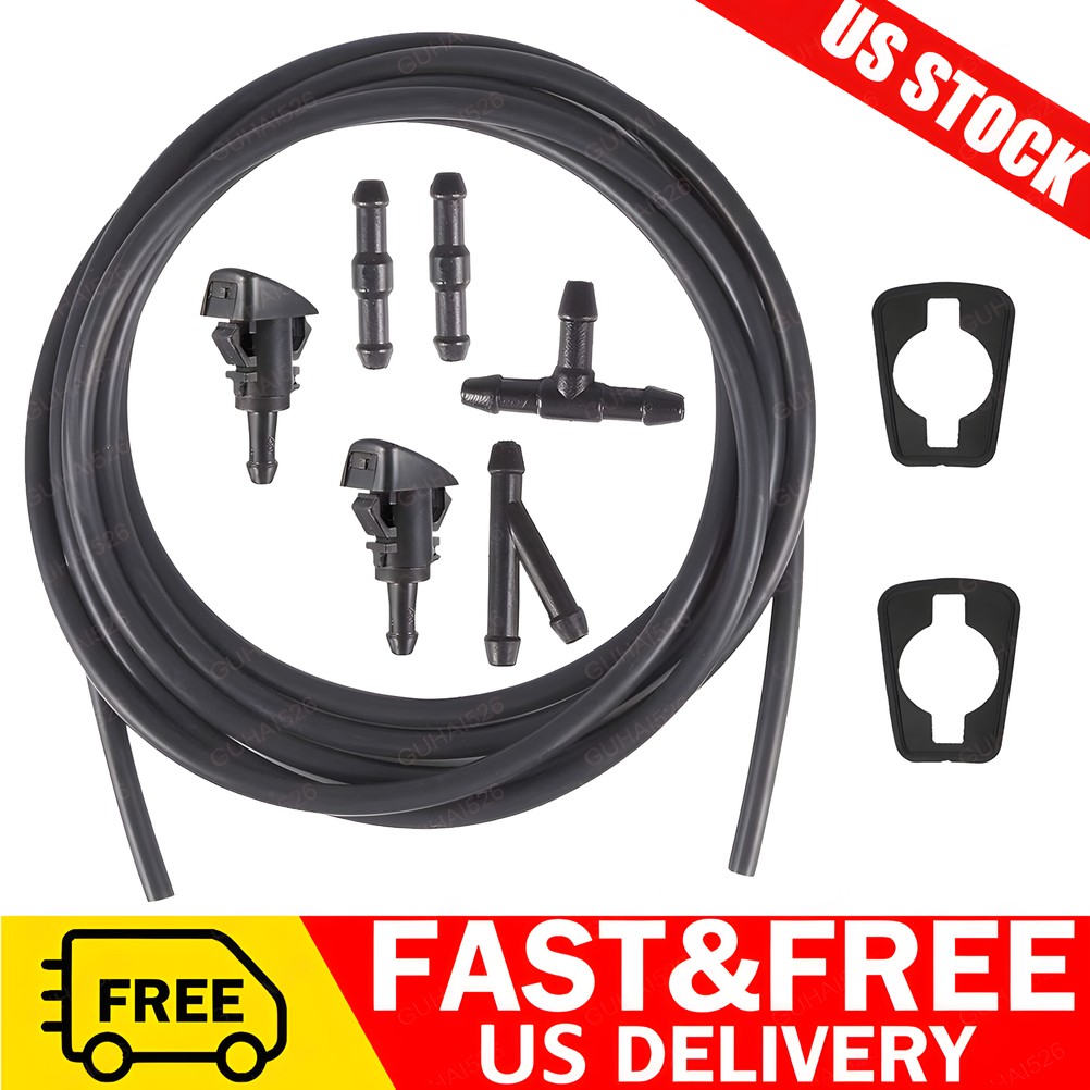 Windshield Washer Squirter Nozzle Spray for Chrysler Dodge Ram 4805742AB USA