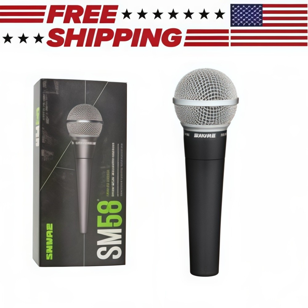 For Shure SM58-LC Cardioid Dynamic Professional Vocal Microphone Fast Shipping