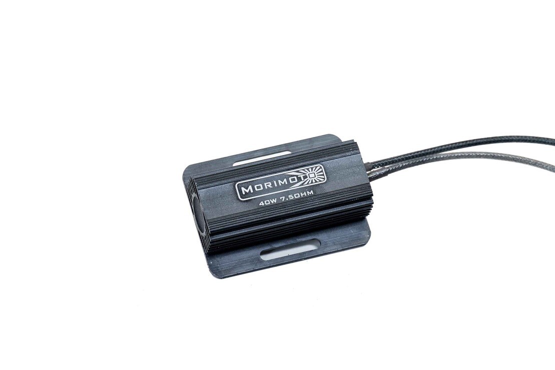 Morimoto HD Load Resistors 40W 7.5 ohms per resistor ( 2 PACKS)