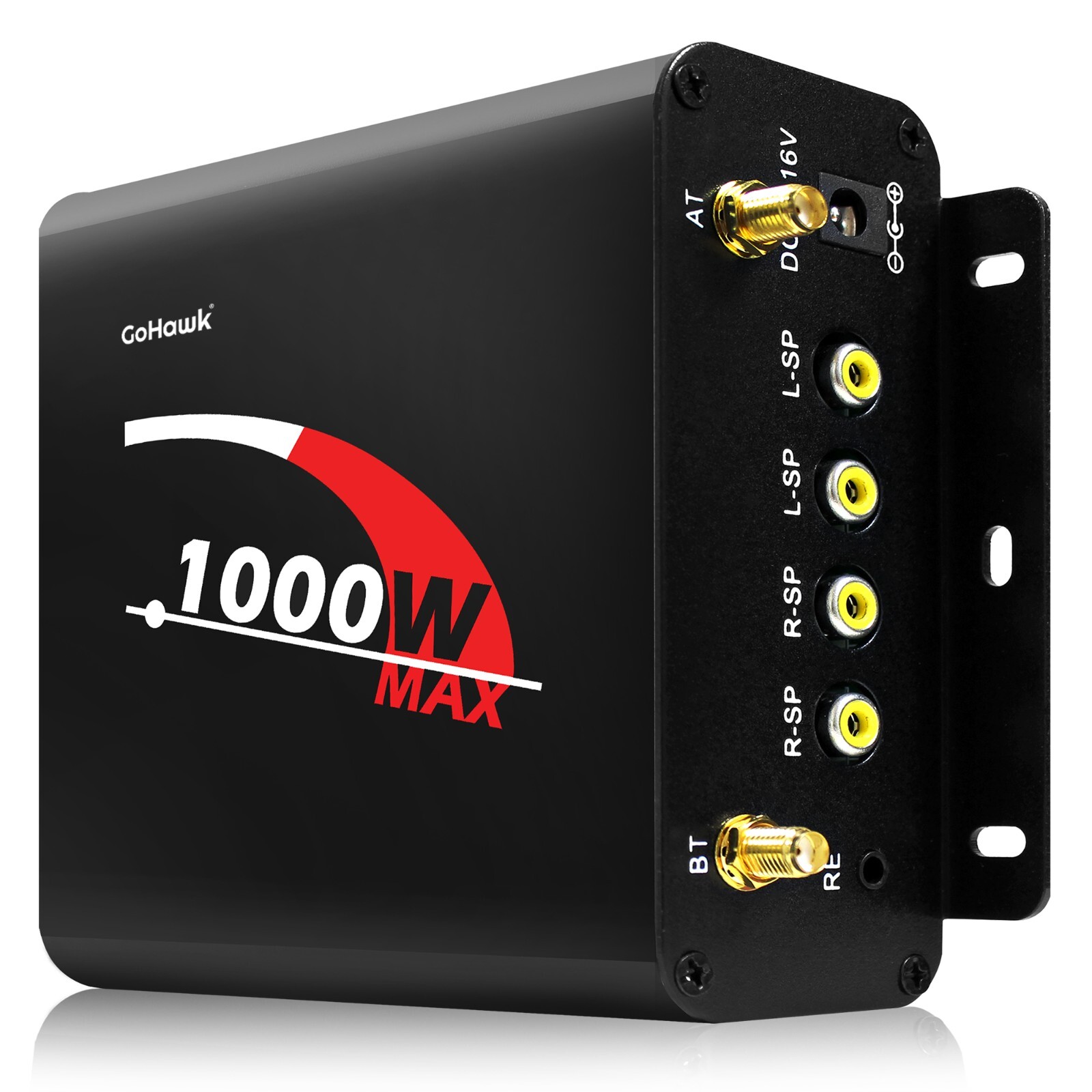 1000W Amplifier Motorcycle ATV UTV Bluetooth Audio System Radio Stereo MP3 USB