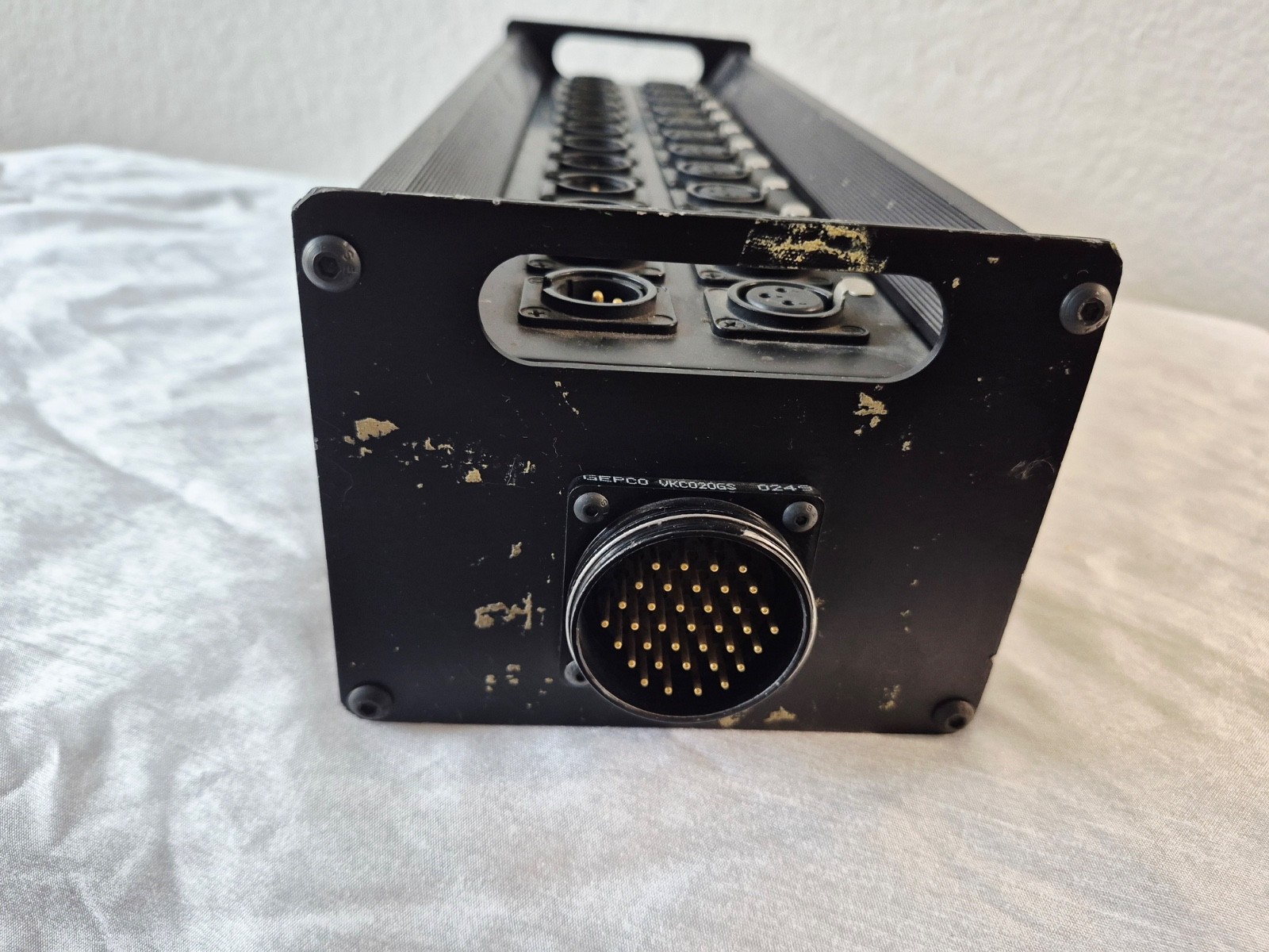 Gepco International 12-Channel Audio Stage Box Fully Tested