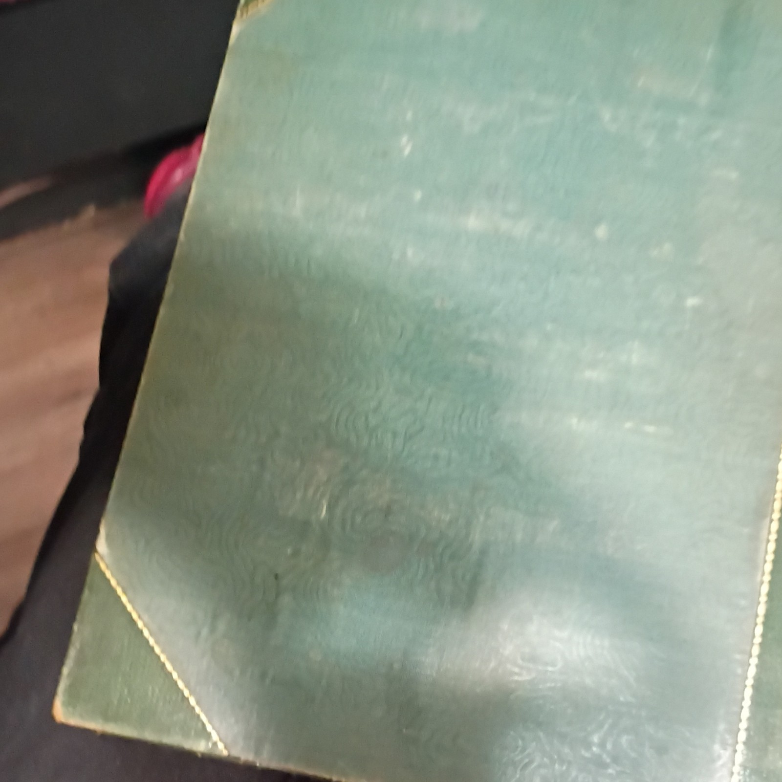 REV. ALEXANDER FLETCHER - FAMILY DEVOTION - LEATHER - 1840 - STEREOTYPE ED.