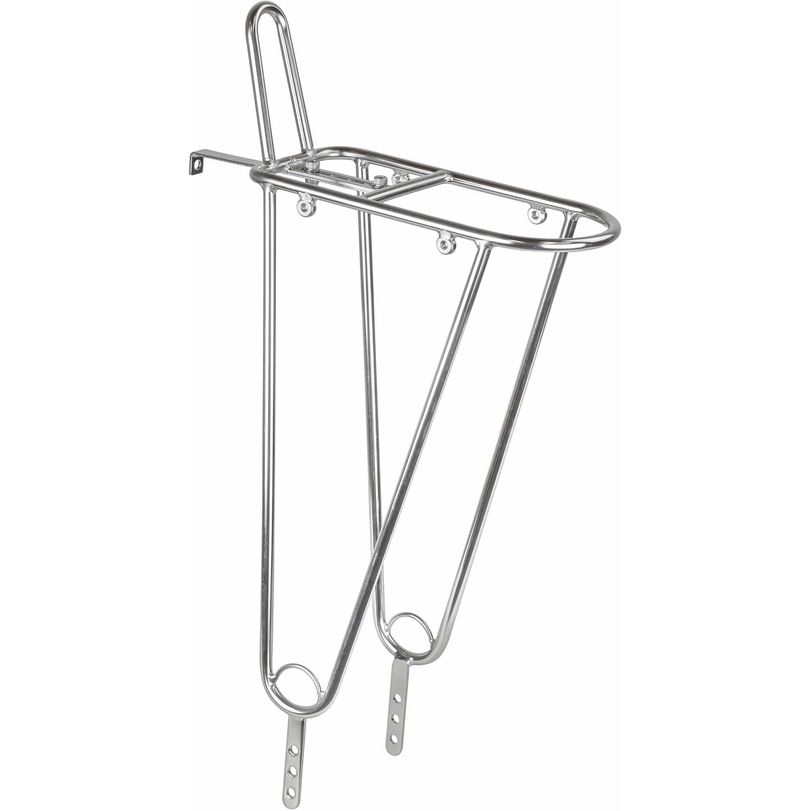 Velo Orange Constructeur Front Rack Polished Stainless Steel
