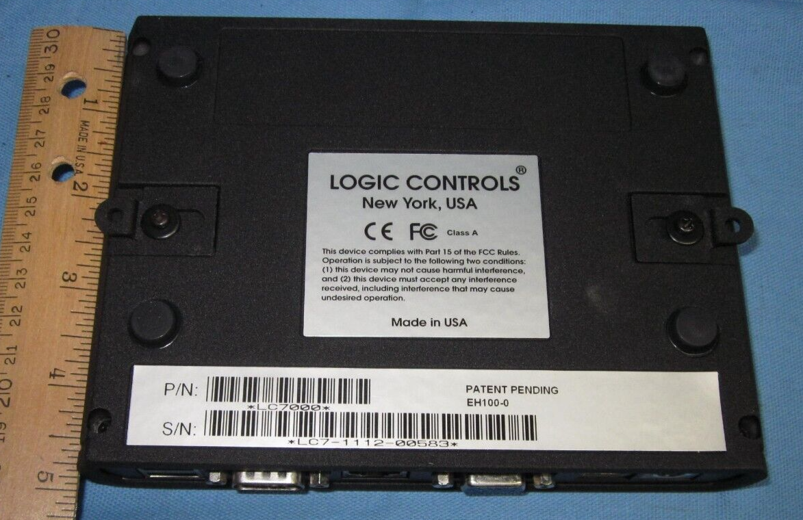 Logic Controls LC7000 Industrial Computer ~ New in the Box with Power Cord