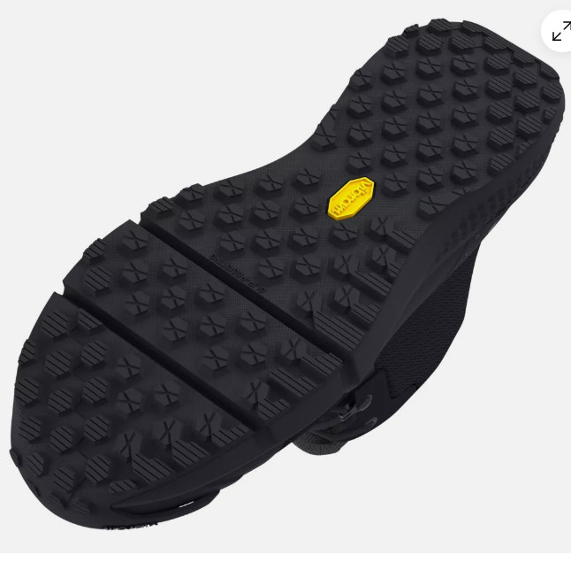 Under Armour 3027383 Men's UA Charged Valsetz 8" Side-Zip Tactical Duty Boots