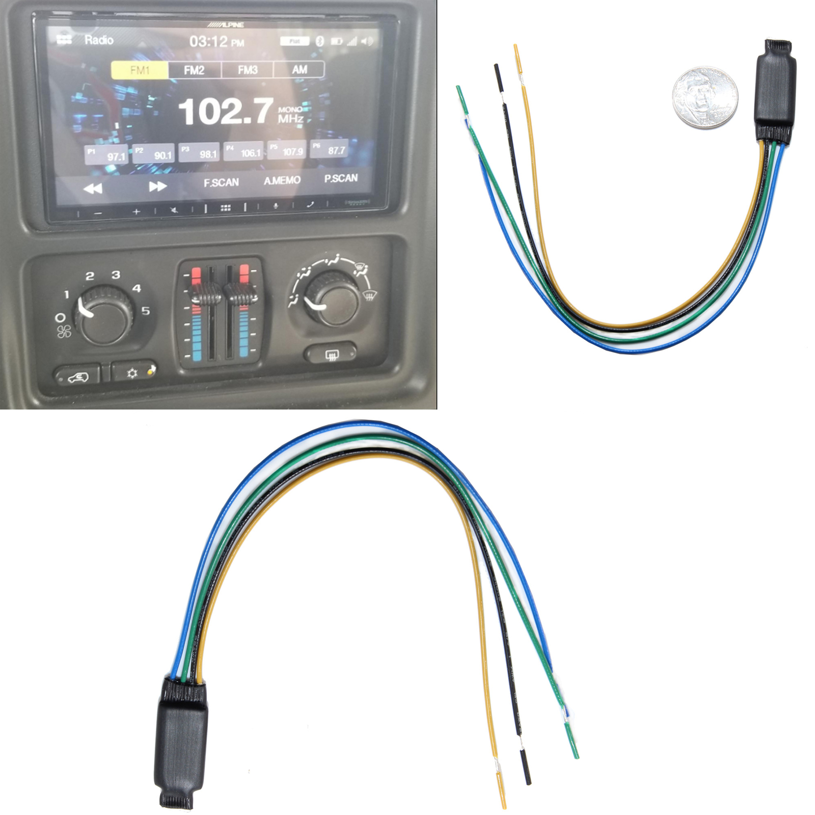 Parking Brake Bypass Video For Alpine ILX-W650 ILX-007 ILX-107 ILX-207 ILX-407