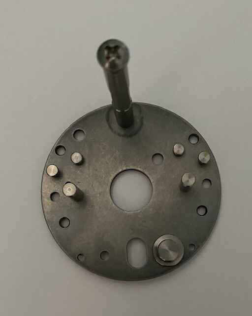 New Custom Newell 500 Series Stainless Steel Bridge By PRO Challenger