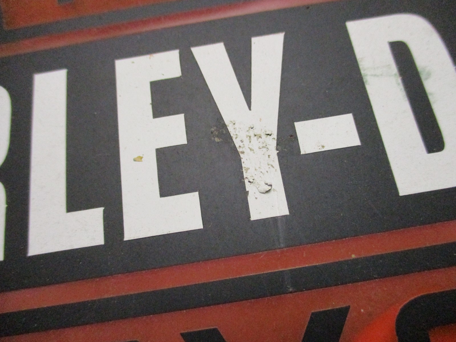 Harley-Davidson Motor Cycles Shield Logo Sign