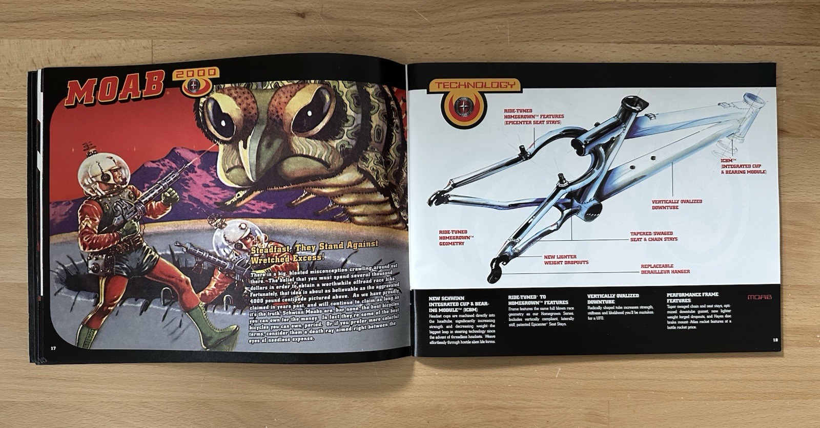 1996-2000 Vintage Schwinn Bicycle CATALOGs Lot of 5 Bundle