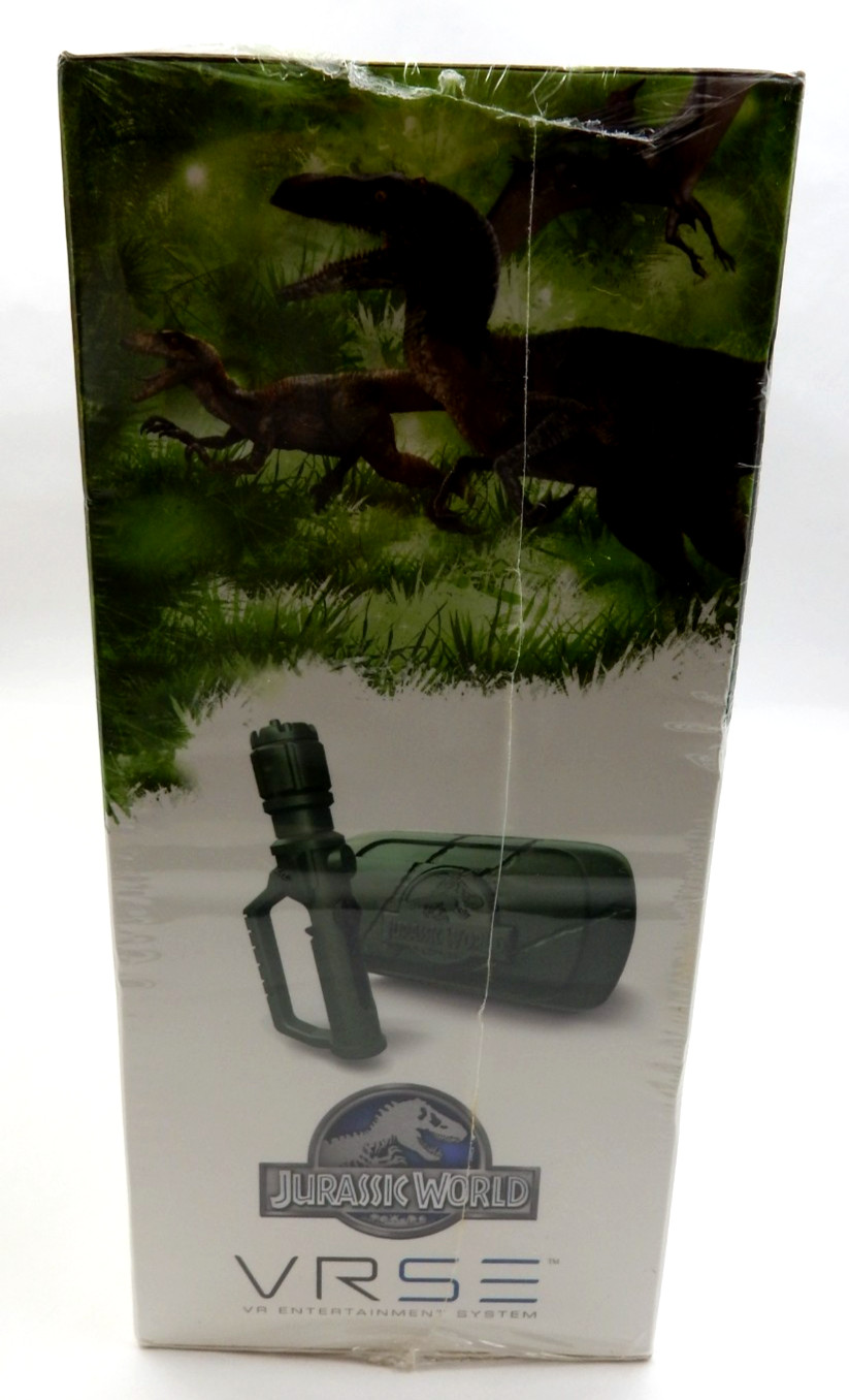 VRSE VR ENTERTAINMENT SYSTEM VIRTUAL REALITY GAME PACK - BATMAN & JURASSIC WORLD