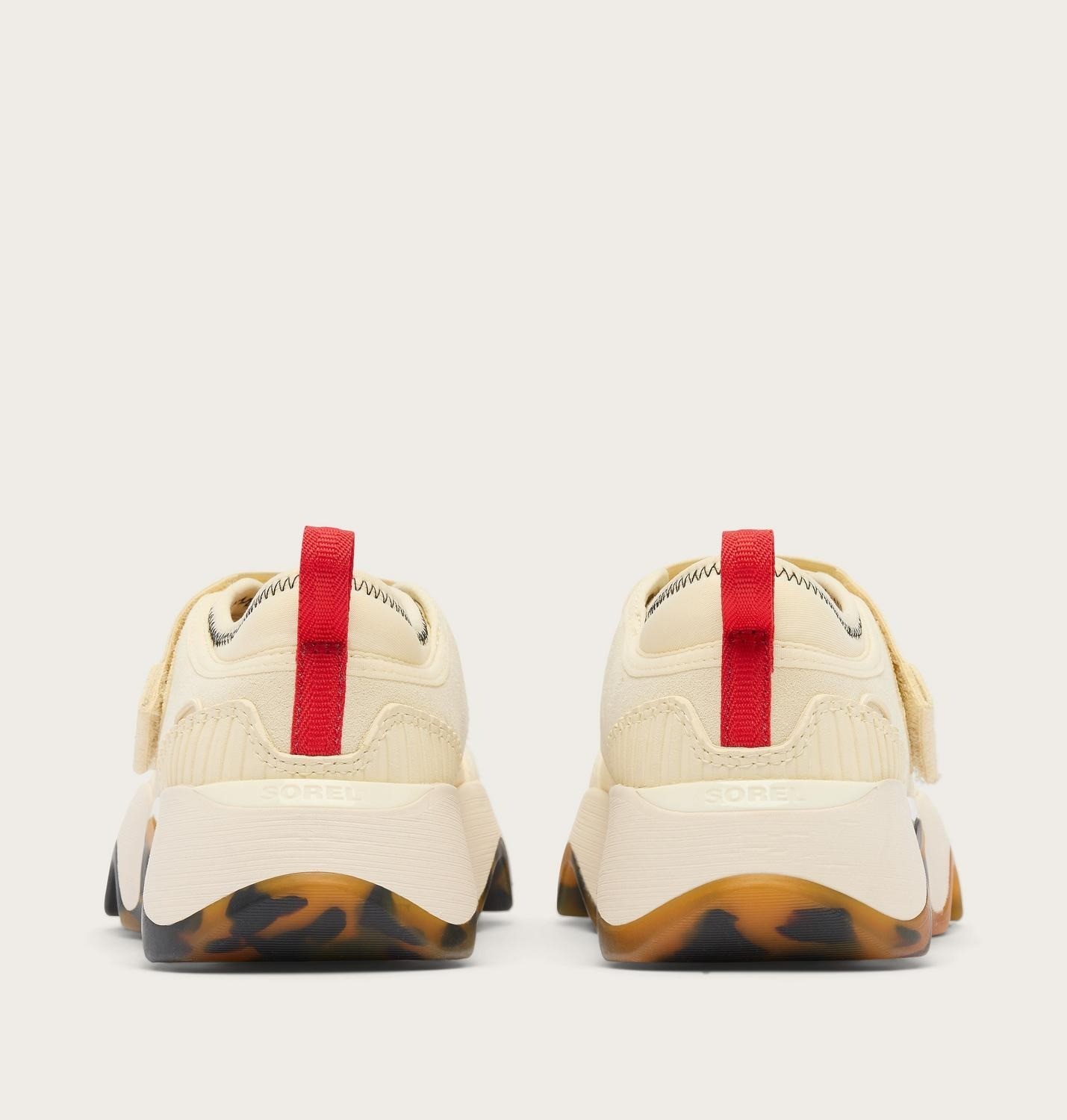 SOREL WOMEN's KINETIC™ IMPACT II MJ, Honey White, Bright Red, Ship From Us, Auth