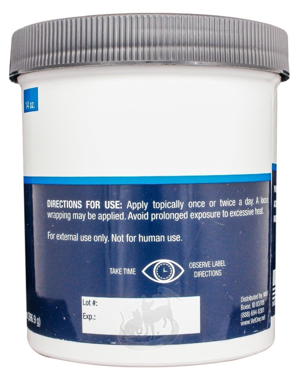 Drawing Salve Grooming Aid (14 oz)