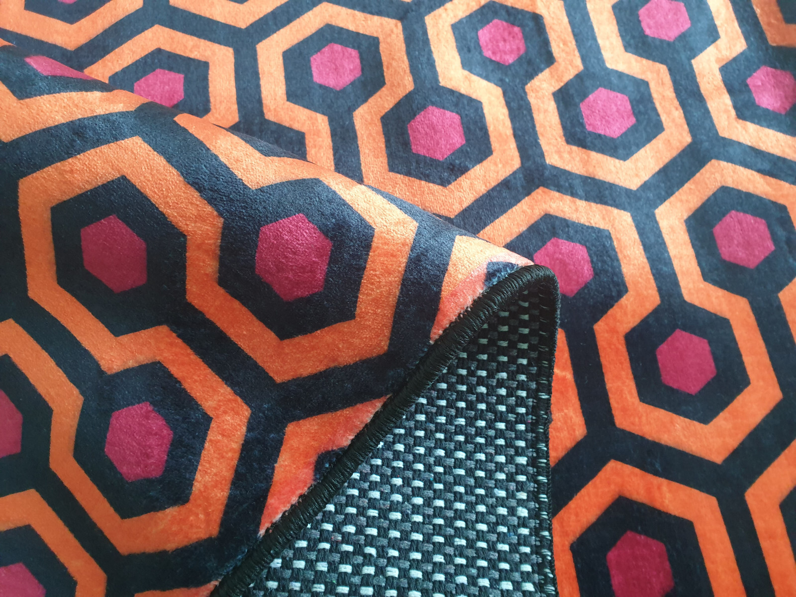 The shining Rug, Overlook Hotel Rug