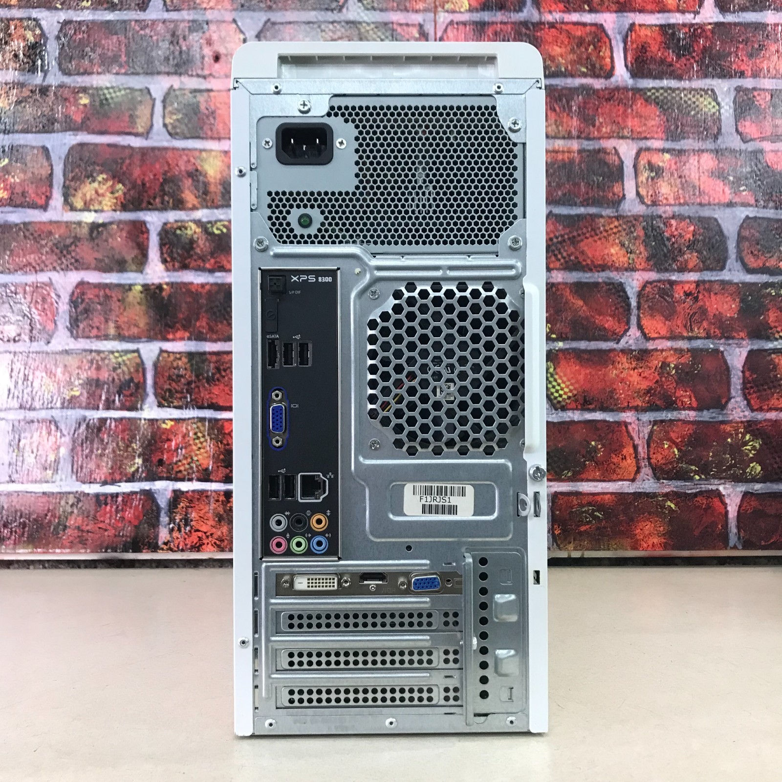 Dell XPS 8300 PC - i7-2600 3.40GHz 12GB RAM for Retro Gaming (Windows 7 Pro)