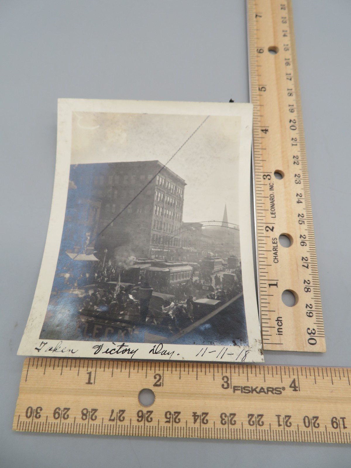 1918 WWI Armistice Day Photo Victory Day Parade, Stamford CT?