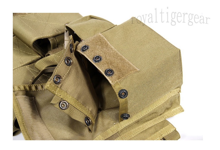 FLYYE LBT 1961A Chest Rig Plate Carrier Vest – Ranger Green OD Khaki