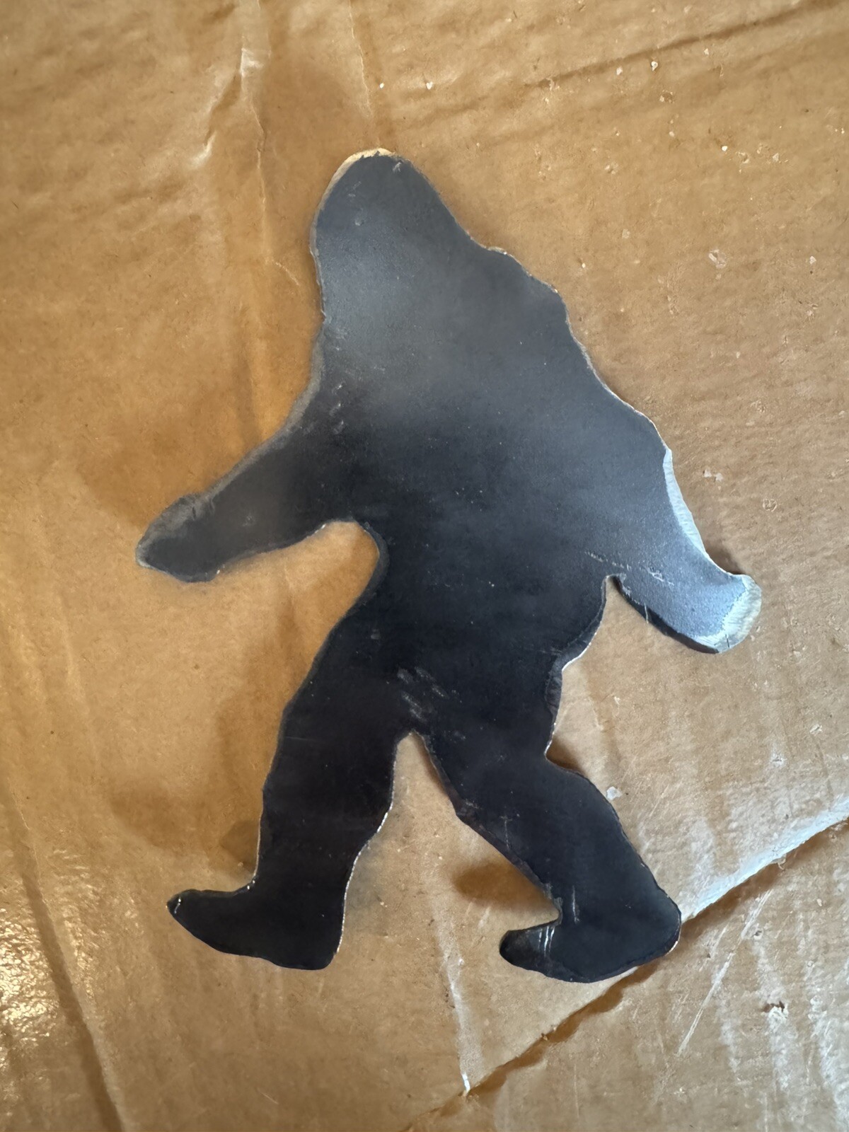 Large Handmade Joe Coniff North Country Style Triangle Wind Chime Bell W/ Option