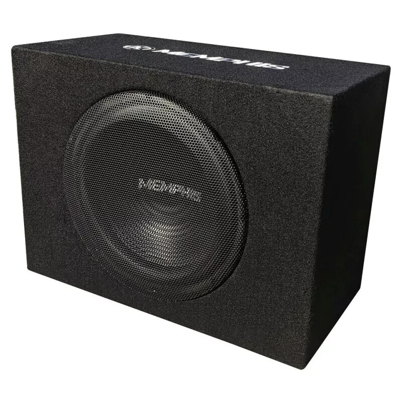 Memphis Audio SRX12SP Single 12" Sealed Enclosed Powered Subwoofer