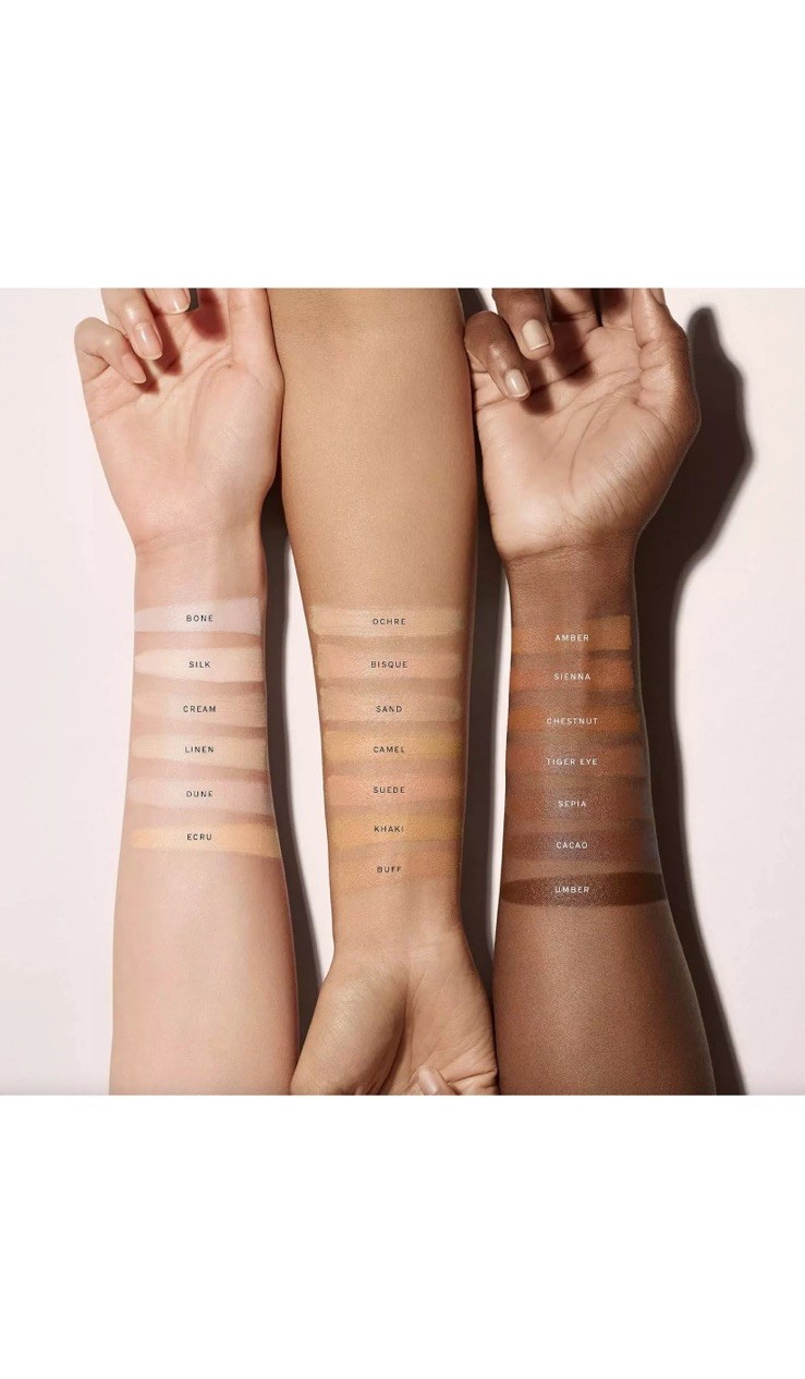 MERIT The Minimalist Perfecting Complexion Foundation & Concealer BUFF - 0.23oz