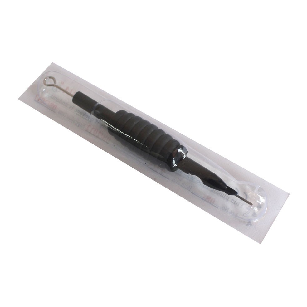 100pcs Disposable Tattoo Needles and Tubes 3/4 Grips with Tips 50+ sizes U-Pick