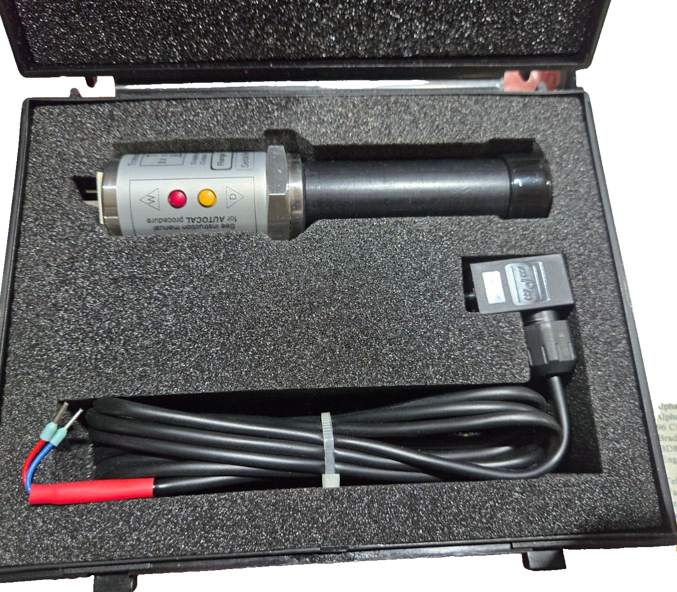 Alpha Moisture Systems DewPoint Transmitter Type AMT & DS1200 Analyzer NEW