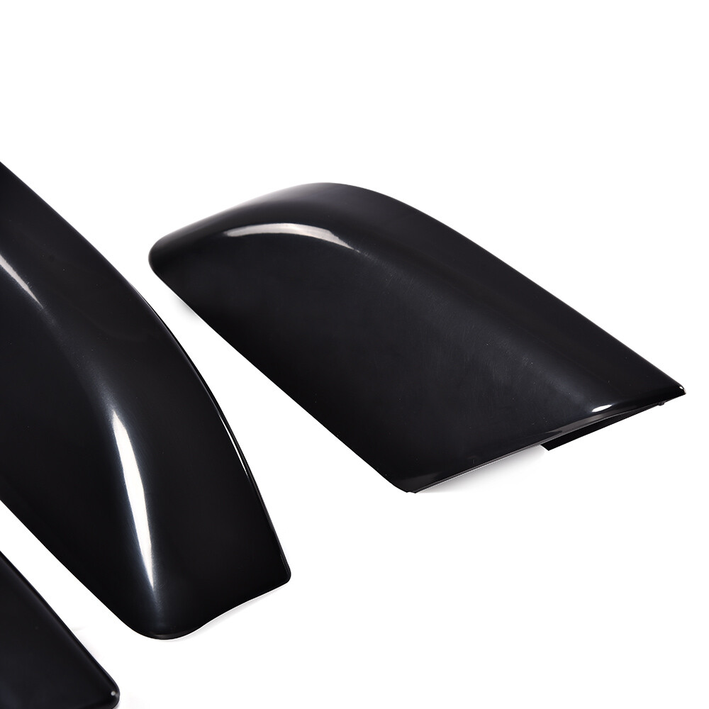 Fit For Toyota 4Runner 2003-2009 4Dr Roof Rack Bar Rail End Cover Shell Cap 4PCS