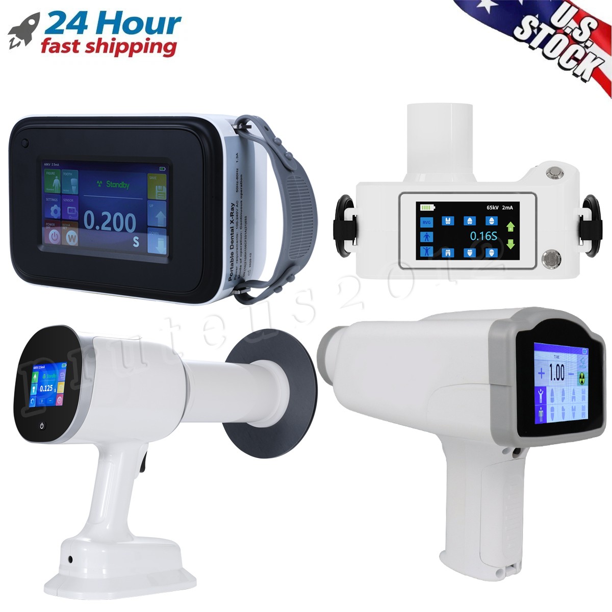 Dental X Portable Ray Digital Machine Rayos/ with Scatter Shield Protective Ring