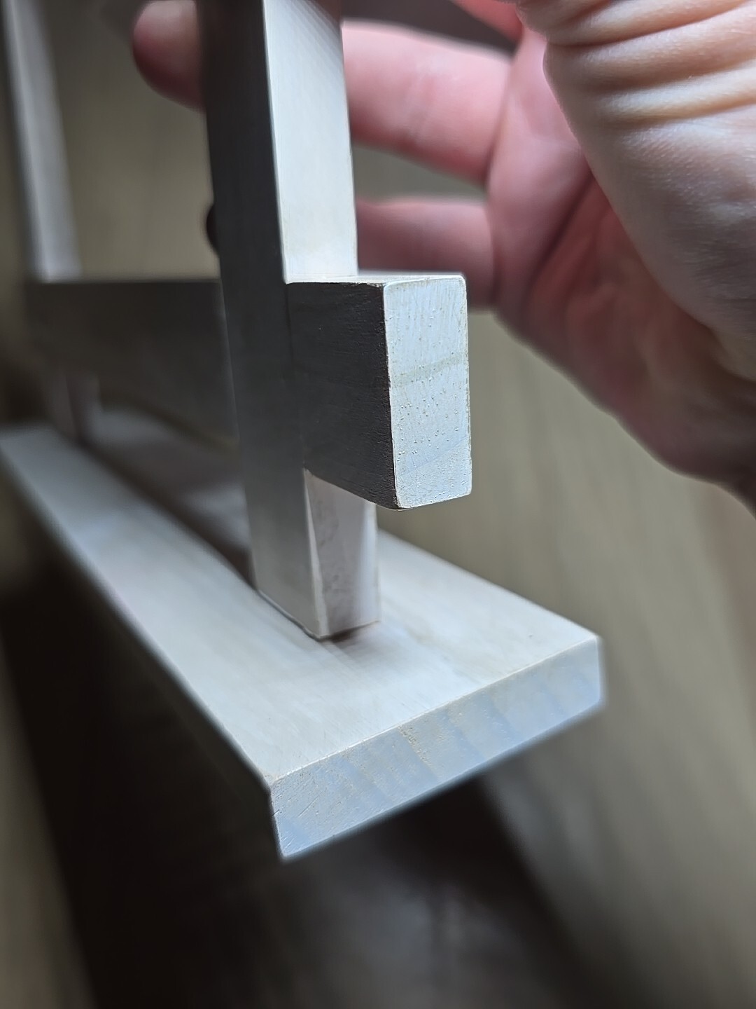 Kohls St. Nicholas square let it snow 4× 6 wooden picture frame Snowflake