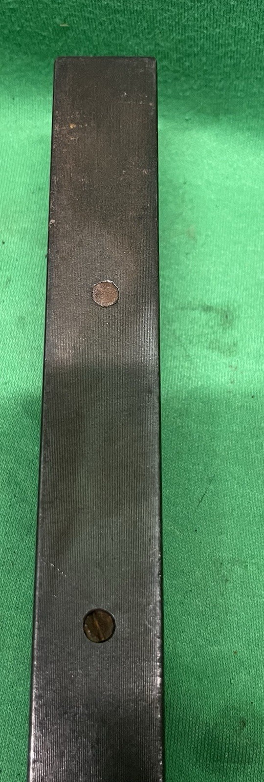 Vintage The Davis Level & Tool Co. 12" Cast Iron Level 1877-1883 Carpenter