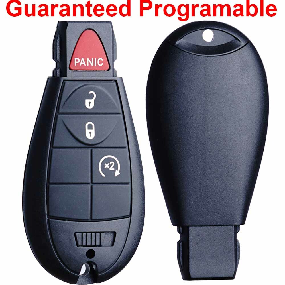 2 For 2009 2010 2011 2012 Dodge Ram 1500 2500 3500 Remote Start Car Key Fob