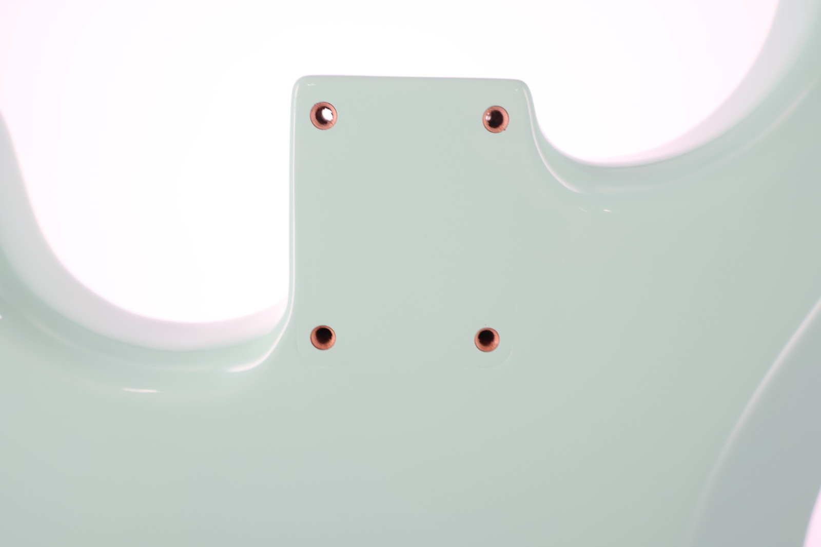 Fender Tom DeLonge Signature Stratocaster Body Surf Green Finish Fully Loaded