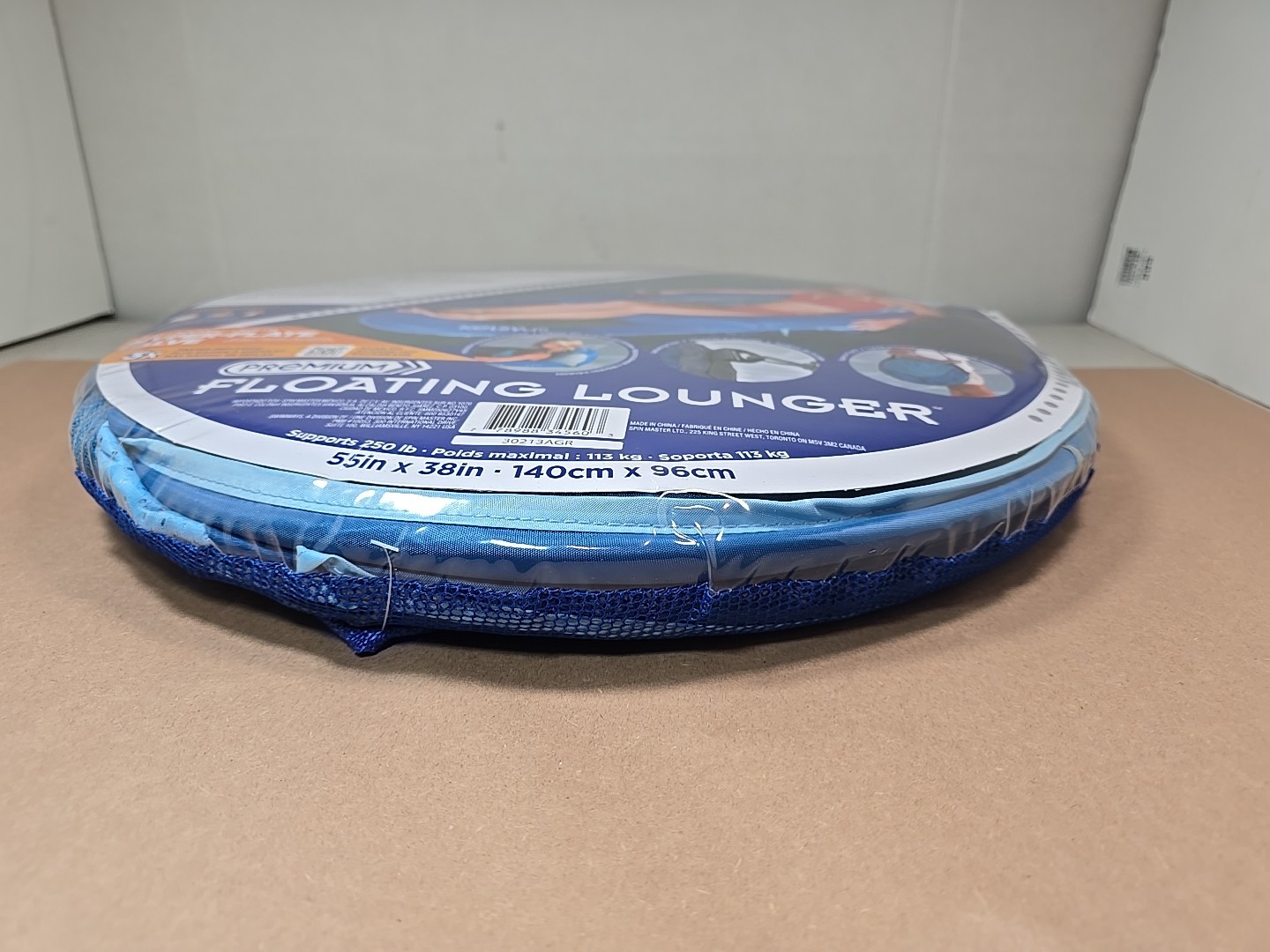 Kelsyus Floating Lounger Pool Float With Cup Holder Supports Up To 250LB New